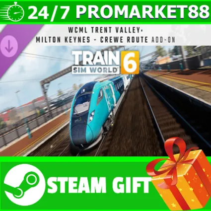 ️Train Sim World® 6: West Coast Main Line Trent Valley: Milton Keynes - Crewe Route A