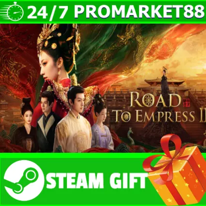 ️ВСЕ СТРАНЫ+РОССИЯ Road to Empress Ⅱ STEAM GIFT
