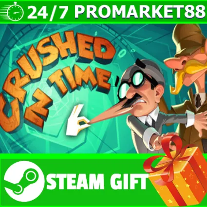 ️ВСЕ СТРАНЫ+РОССИЯ Crushed In Time STEAM GIFT