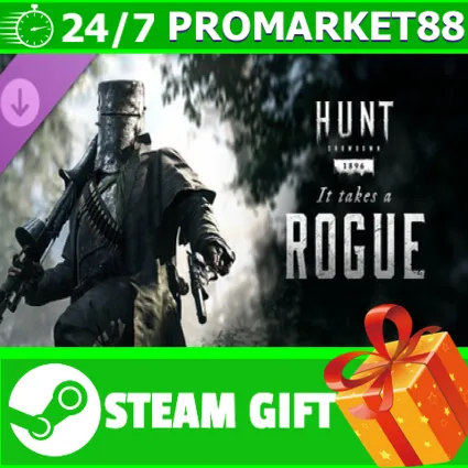️Hunt: Showdown 1896 - It Takes a Rogue STEAM GIFT