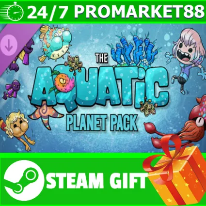 ️Oxygen Not Included: The Aquatic Planet Pack STEAM