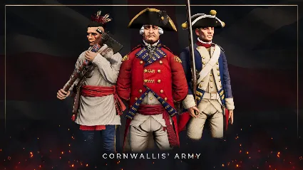 ️Holdfast: American Revolution - Cornwallis' Army
