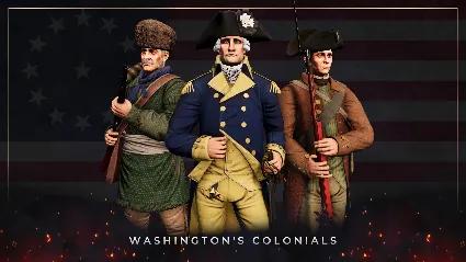 ️Holdfast: American Revolution - Washington's Colonials