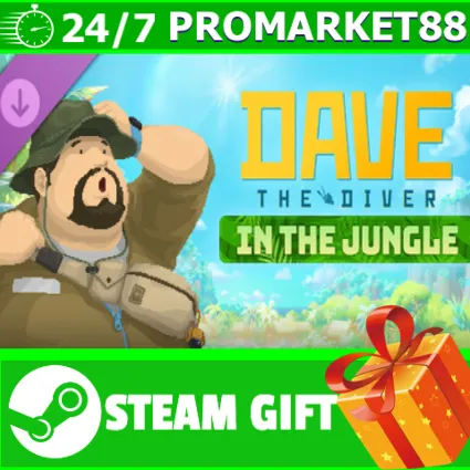 ️ВСЕ СТРАНЫ+РОССИЯ️ DAVE THE DIVER: IN THE JUNGLE