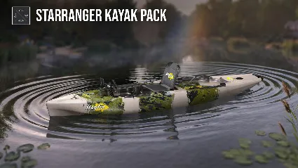 ️Fishing Planet: StarRanger Kayak Pack STEAM GIFT