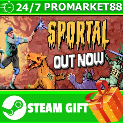 ️ВСЕ СТРАНЫ+РОССИЯ SPORTAL STEAM GIFT
