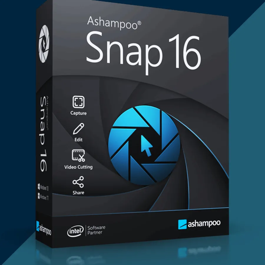 Ashampoo Snap 16 – Пожизненный ключ | Windows | Глобальный