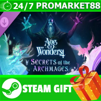 ️Age of Wonders 4: Secrets of the Archmages STEAM GIFT