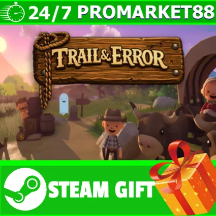 ️ВСЕ СТРАНЫ+РОССИЯ Trail  Error STEAM GIFT