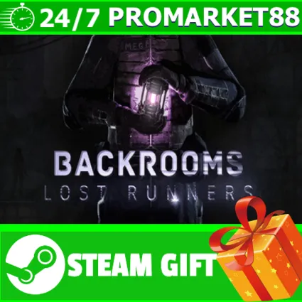 ️ВСЕ СТРАНЫ+РОССИЯ Backrooms Lost Runners STEAM GIFT