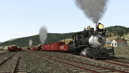 ️Train Simulator: Colorado  Southern Alpine Tunnel: St. Elmo - Pitkin