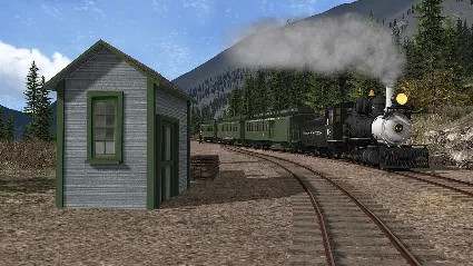 ️Train Simulator: Colorado  Southern Alpine Tunnel: St. Elmo - Pitkin