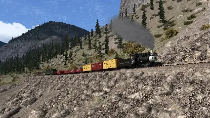 ️Train Simulator: Colorado  Southern Alpine Tunnel: St. Elmo - Pitkin
