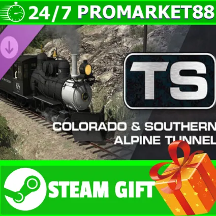 ️Train Simulator: Colorado  Southern Alpine Tunnel: St. Elmo - Pitkin