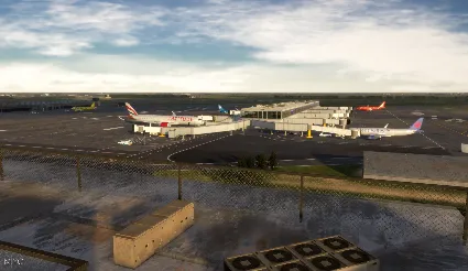 ️ВСЕ СТРАНЫ+РОССИЯ️ Tower! Simulator 3 - EGSS Airport