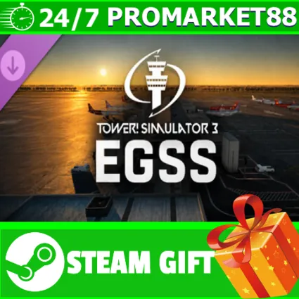 ️ВСЕ СТРАНЫ+РОССИЯ️ Tower! Simulator 3 - EGSS Airport