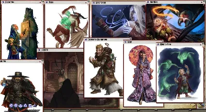 ️Fantasy Grounds - Pathfinder RPG - Ultimate Magic (PFRPG)