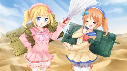 ️萌萌２次大戰（略）３豪華限定版 Moe Moe World War II-3 Deluxe Edition