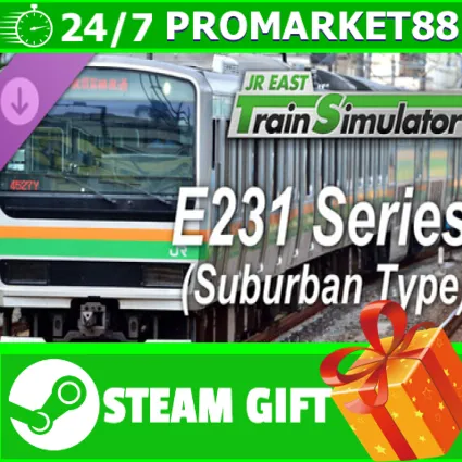 ️JR EAST Train Simulator: E231 series STEAM GIFT