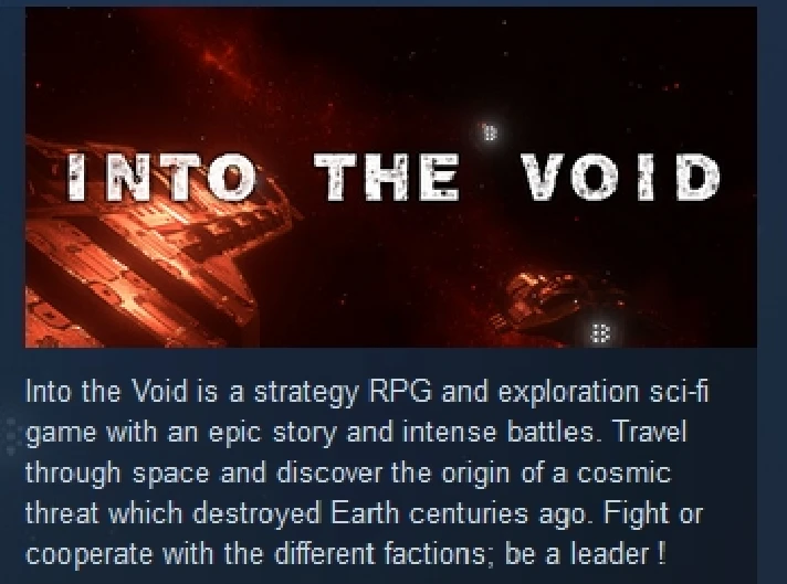 Into the Void 💎STEAM KEY REGION FREE GLOBAL