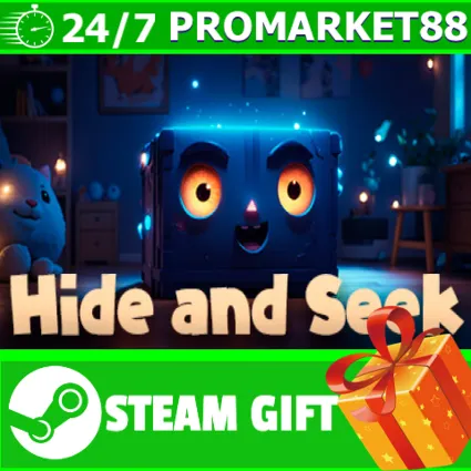 ️ВСЕ СТРАНЫ+РОССИЯ Hide and Seek STEAM GIFT