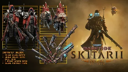 ️Warhammer 40,000: Darktide - Skitarii Class Cosmetic Upgrade