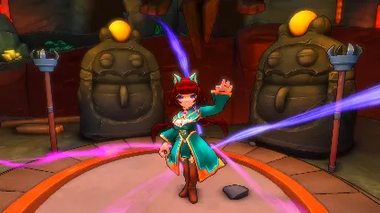 ️Dungeon Defenders - Magical Academy Adept Skin STEAM