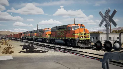 ️Train Sim World® 6: BNSF GP60M  GP60B Loco Add-On