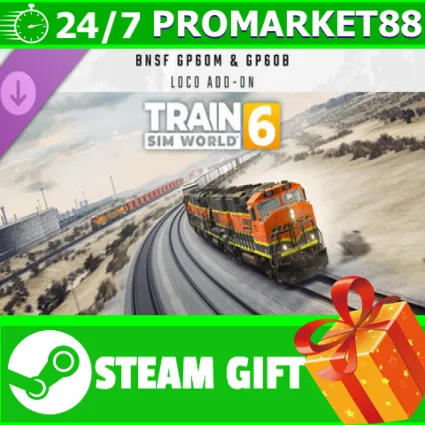 ️Train Sim World® 6: BNSF GP60M  GP60B Loco Add-On