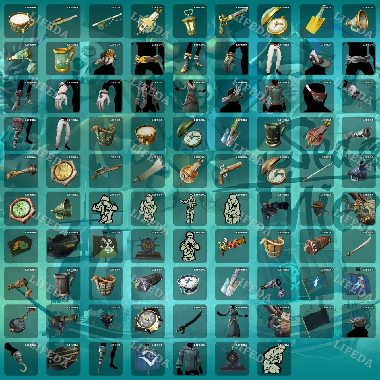 Sea of Thieves 🏴‍☠️【ТВИЧ ДРОПЫ / ДРОПСЫ】🏴‍☠️319+ НАГРАД•СКИНЫ•ПРЕДМЕТЫ•ЗОЛОТО