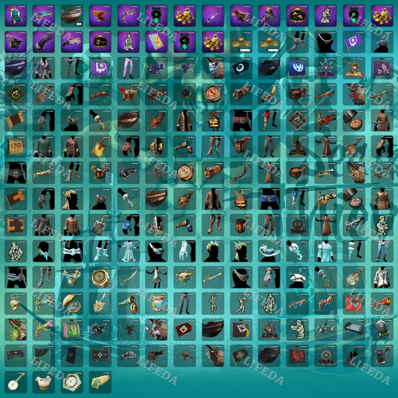 Sea of Thieves 🏴‍☠️【ТВИЧ ДРОПЫ / ДРОПСЫ】🏴‍☠️319+ НАГРАД•СКИНЫ•ПРЕДМЕТЫ•ЗОЛОТО