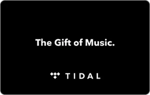 TIDAL США 120 USD | US регион | Мгновенно