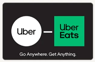 Uber &amp; Uber Eats Global 50 EUR | EU Voucher | Instant