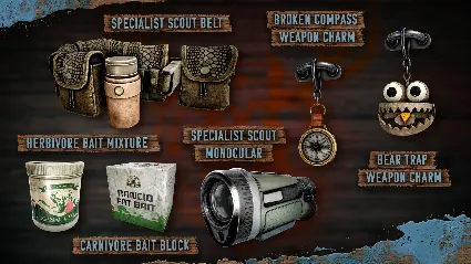 SCUM Specialist Scout Pack DLC АВТОДОСТАВКА STEAM РОССИЯ
