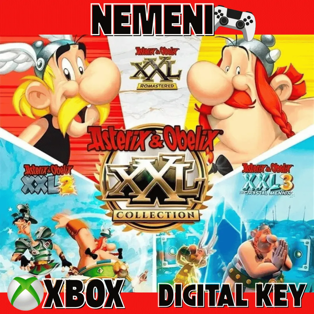 Asterix &amp; Obelix XXL Collection XBOX ONE SERIES X/S KEY