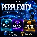Perplexity Pro / Max + Пополне — фото 1