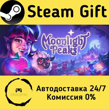  Moonlight Peaks ???? Steam Gift РФ/КЗ/др.  Автодоставка