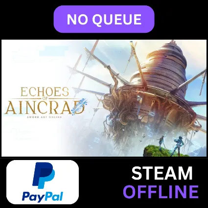 SAO ECHOES OF AINCRAD Ultimate Edition STEAM ⚡ NO DENUVO QUEUE ⚡ PAYPAL