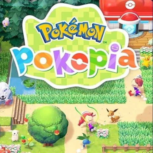 Pokémon Pokopia (Ключ Европа)