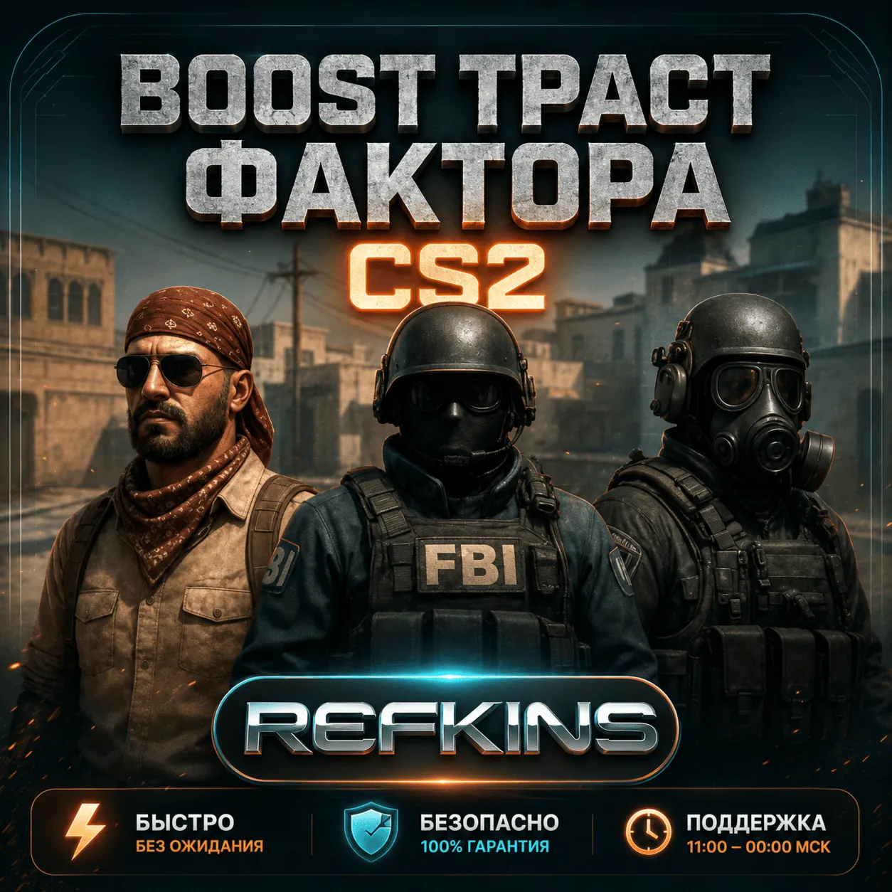 БУСТ ТРАСТ ФАКТОРА | НАКРУТКА ЛАЙКОВ ПОХВАЛЫ CS 2 CS2