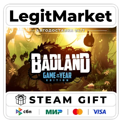 BADLAND: Game of the Year Deluxe Edition with the Game, Digital Art Book  Soundtrack