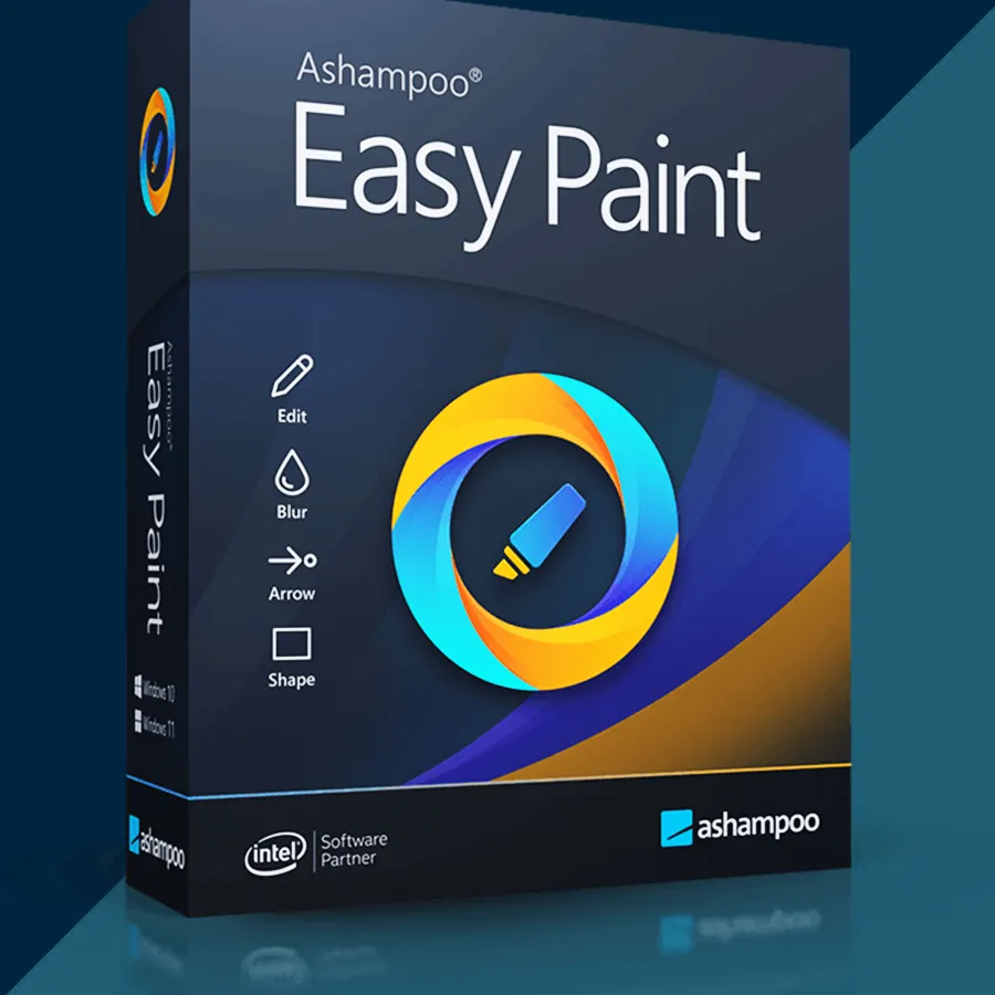 Краска Ashampoo Easy Paint для окон | Global