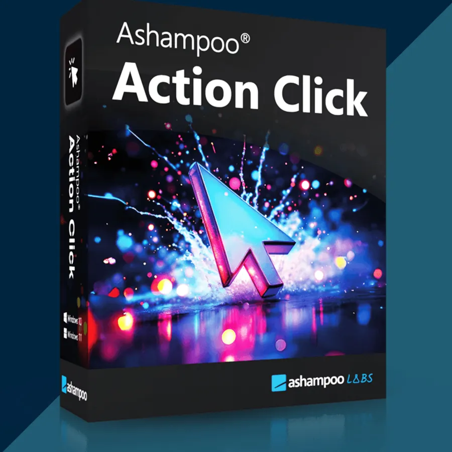 Ashampoo Action Click – пожизненный ключ | Windows | Global