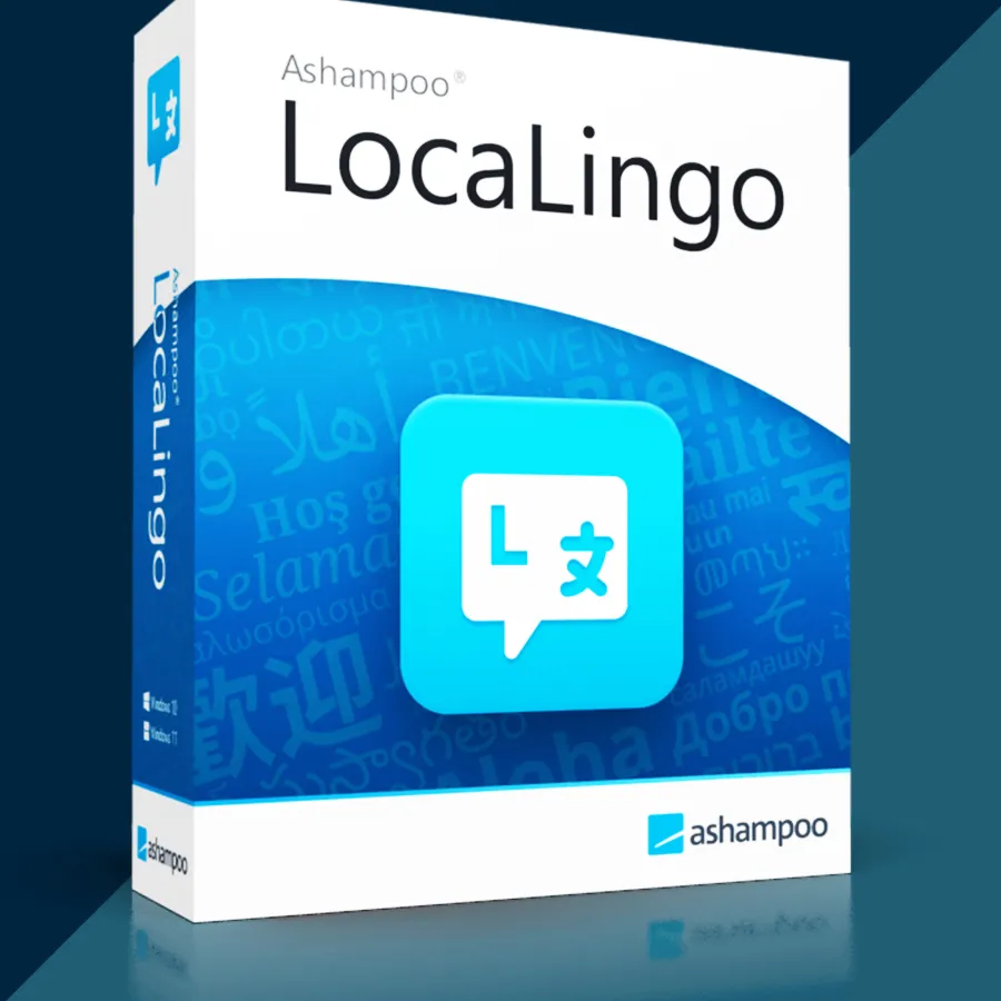 Ashampoo LocaLingo – пожизненный ключ | Windows | Global