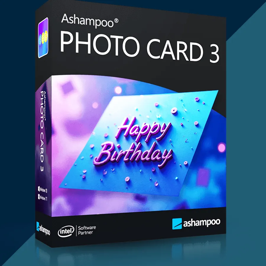 Ashampoo Photo Card 3 – Пожизненный ключ | Windows | Global