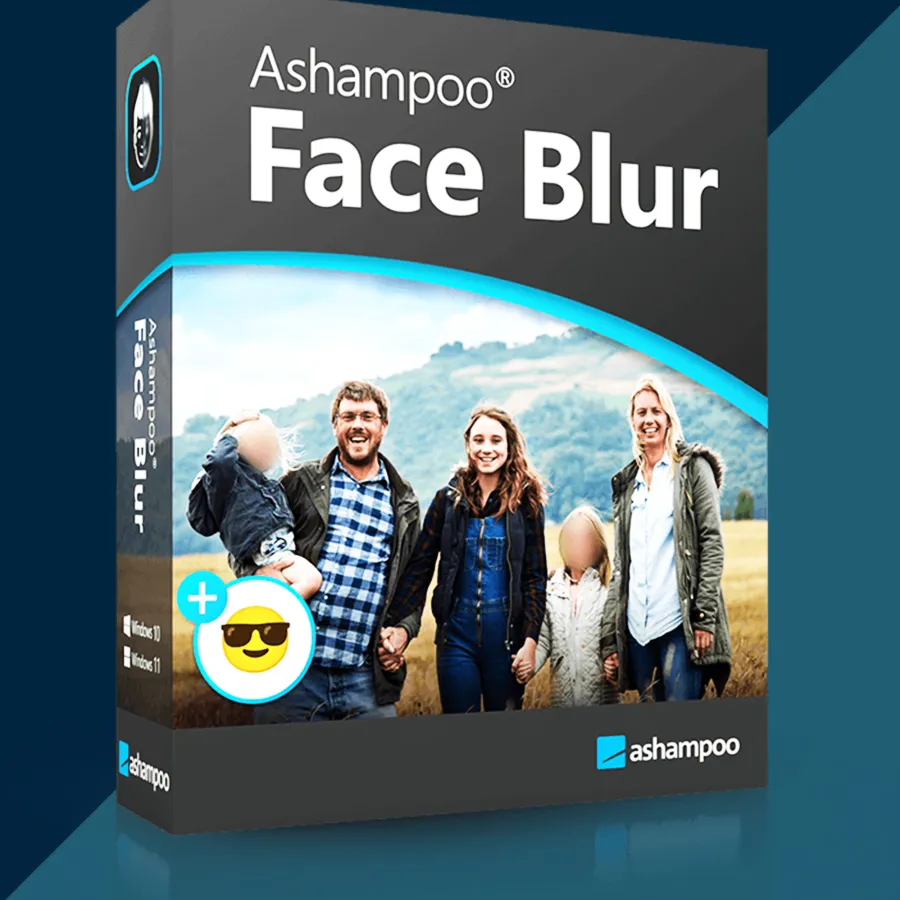 Ashampoo Face Blur – Пожизненная подписка | Windows | Глобальная подписка