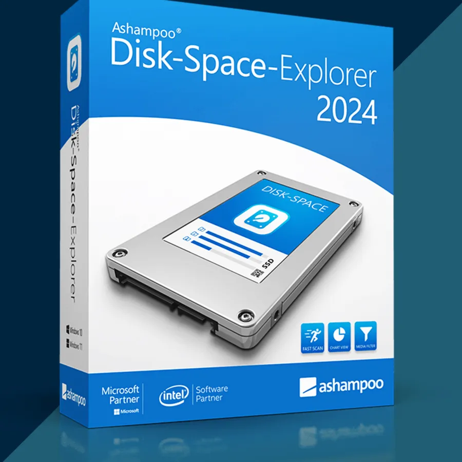 Ashampoo Disk-Space-Explorer 2024 – пожизненный ключ | Windows | Глобальный