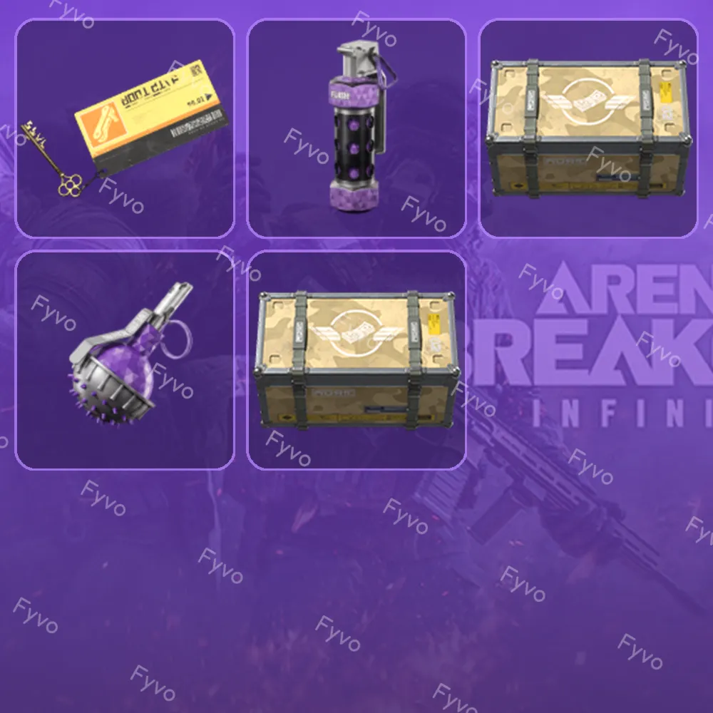 Arena Breakout Infinite Twitch Drops 5 items