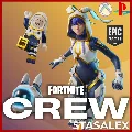 FORTNITE ОТРЯД (CREW) 1 МЕСЯЦ  — фото 1