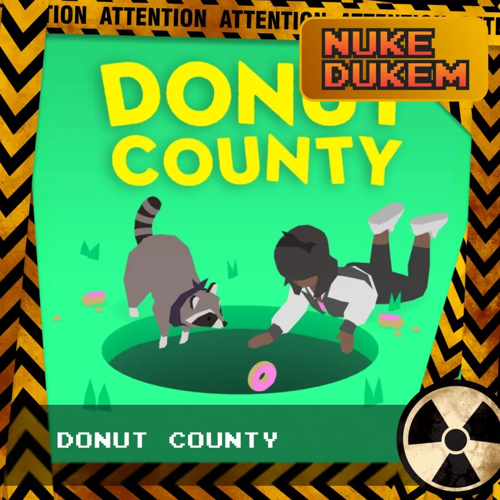 РФ+СНГ | Donut County | STEAM КЛЮЧ